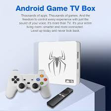CONSOLA DE VIDEOJUEGOS G7 + TV BOX