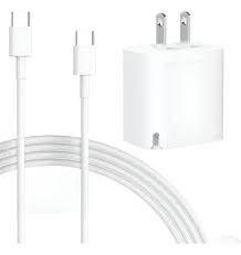 CARGADOR USB-C APPLE 20W + CABLE TIPO C