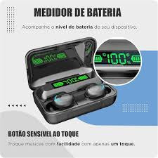 audifonos f9 con power bank