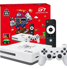 CONSOLA DE VIDEOJUEGOS G7 + TV BOX