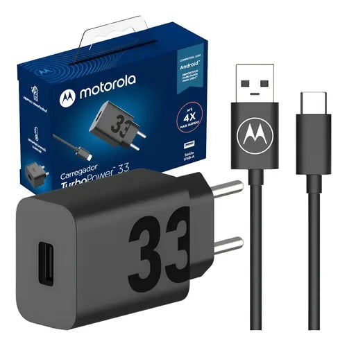 Cargador motorola 38w