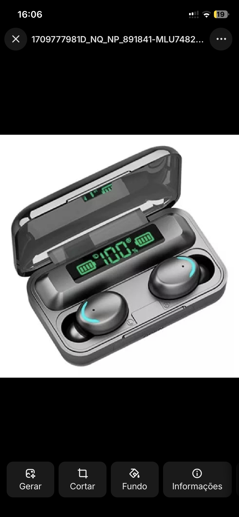 audifonos f9 con power bank