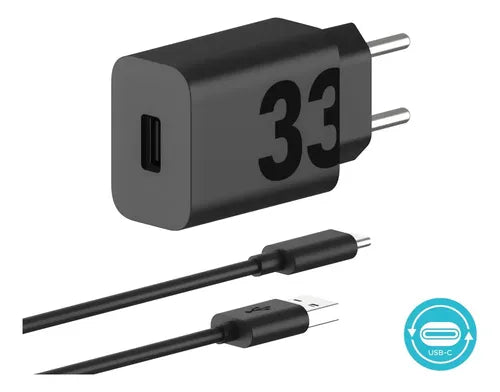 Cargador motorola 38w
