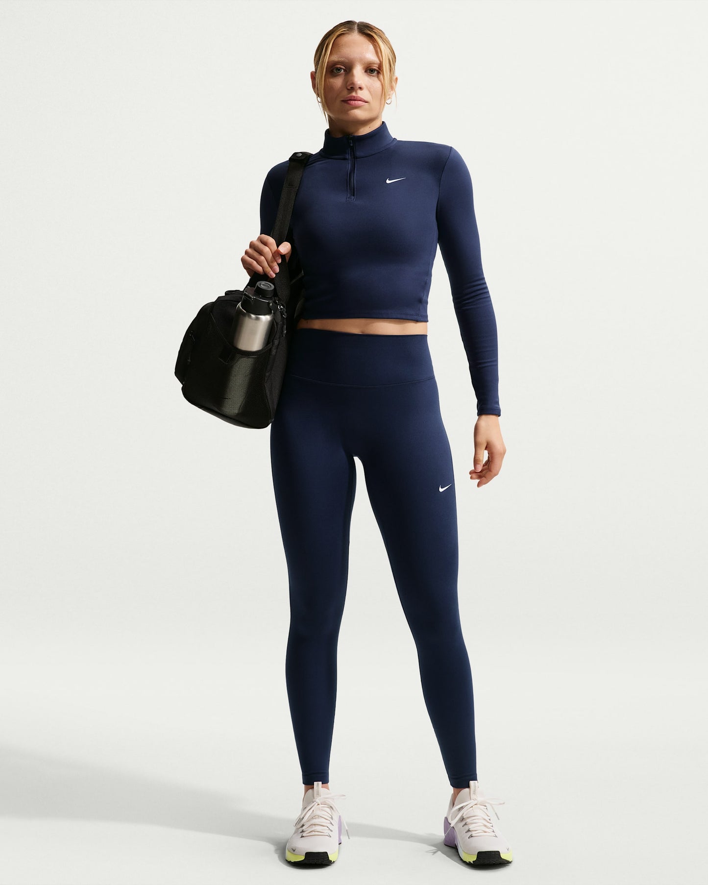 BUZO Y BIKER AZUL OSCURO TALLA S